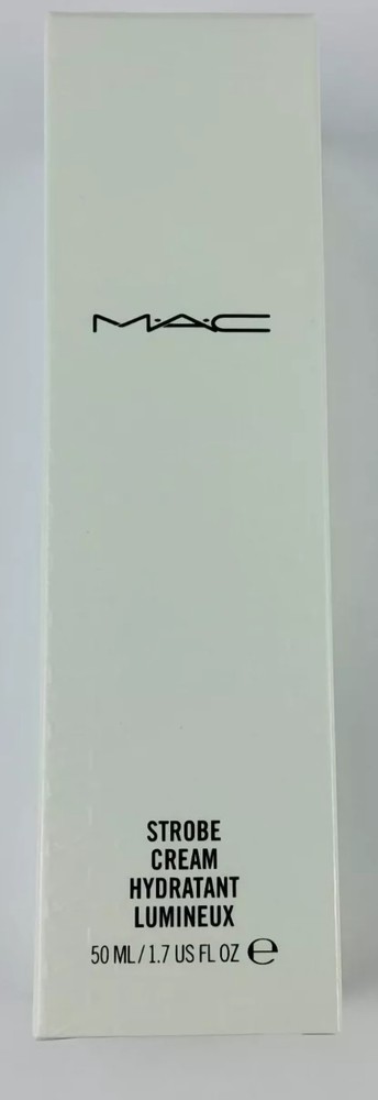 MAC Strobe Cream 1.7 FL oz. in GOLDLITE New In Box Authentic