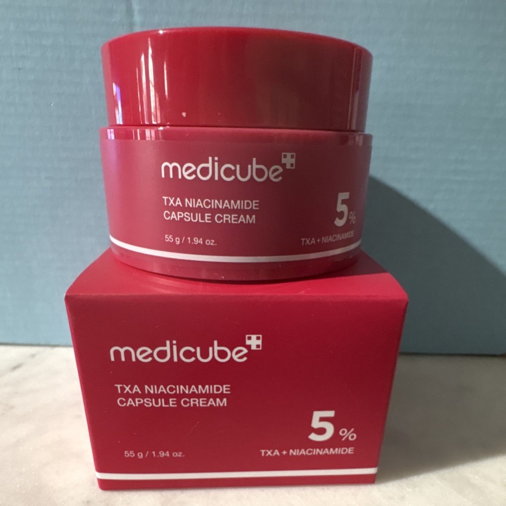 medicube TXA Niacinamide Capsule Cream 5% Face Moisturizer 1.94 oz
