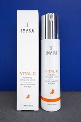 NEW Image Skin care Vital c Hydrating Anti-Aging Serum 1.7oz. Facial Serum NIB