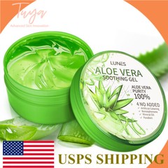 Made In Korea ALOE VERA SOOTHING & MOISTURE GEL 100% Pure 300ml (10.58oz )