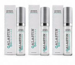 3 PACK Alastin Skincare Restorative Skin Complex with TriHex Tech 1fl oz/ 29.6ml