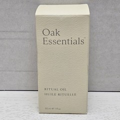 Oak Essentials Ritual Oil 1 fl oz / 30 mL Antioxidant Rich Sustain Moisture New!