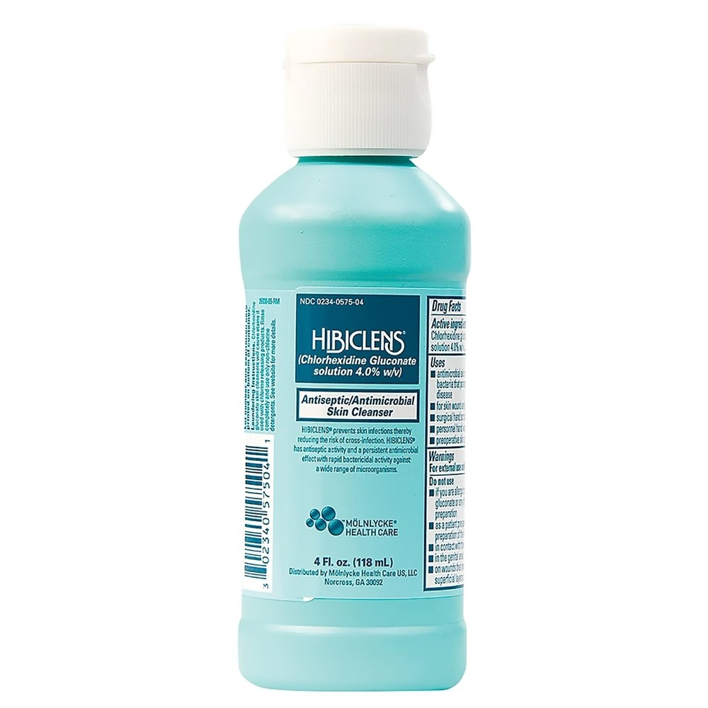 Hibiclens – Antimicrobial and Antiseptic Soap and Skin Cleanser – 4