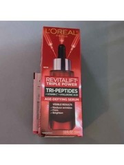 L&rsquo;Oreal Revitalift Triple Power Tri-Peptides 1oz