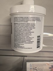 Advanced Clinicals Manuka Honey + Vitamin E Hydrating Body Cream 16 oz