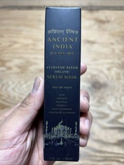 Ancient INDIA Rachel Roy Ayurvedic Repair Organic Serum Mask 1fl.oz.