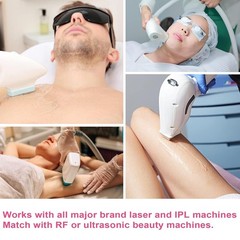 300ML Cooling Gel for Laser Hair Removal Device and Radio Frequency Facial Bo…