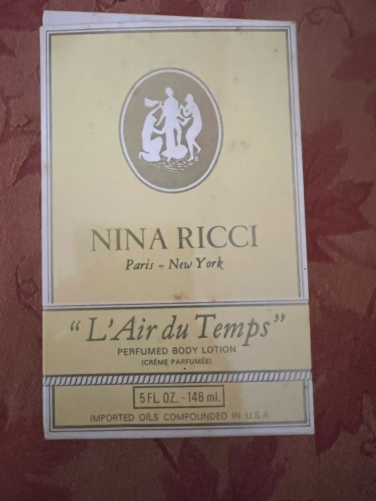 Nina Ricci L&rsquo;Air du Temps Perfumed Body Lotion 5 fl oz 148 ml NR 7187