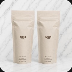 2 x SKKN Skin By Kim Night Oil Refill 1 oz each NEW IN POUCHES!