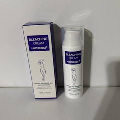 Crema Blanqueador De Piel Axilas y Partes Intimas 1.7 Oz Con Vitamina C Mujer