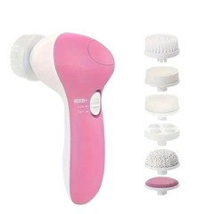 7-in-1 Electric Facial Cleansing Brush-Deep Clean & Exfoliate for All Skin Types