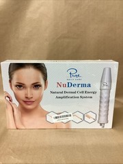 Pure Daily Care NuDerma Portable Handheld Skin Therapy Wand – Sealed!