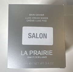La Prairie Skin Caviar Luxe Cream Sheer 3.4 oz New Salon Tester
