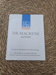 DR. MACRENE actives HIGH PERFORMANCE EYE MASK NEW