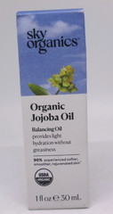 Sky Organics, Organic Jojoba Oil Hydrating & Illuminating Face Oil 1 floz