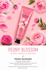 MEDI FLOWER The Secret Garden of Five Hand Cream Set 50g x 5pcs