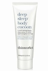 This Works Deep Sleep Body Cocoon Bedtime Lotion Shea Butter Skin Brightening