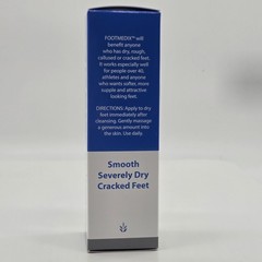 DermalMedix FootMedix Foot Cream 3.0 oz / 90g – New, Factory Sealed Under Cap