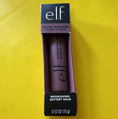 e.l.f. Glow Reviver Melting Lip Balm Vegan Cruelty-Free Fair Trade 0.52 oz