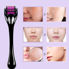 Derma Skin Roller 540 Titanium Micro Needle Anti Ageing Hair Regeneration Growth