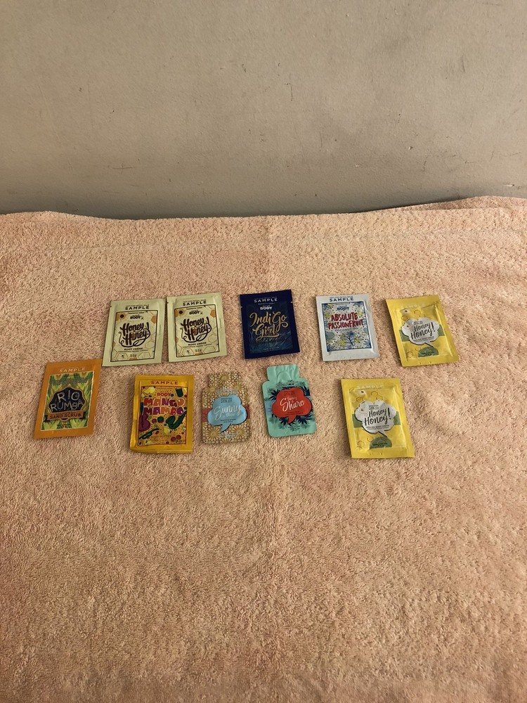 Lot Of 10 Perfectly Posh Body Butter Lotions Samples