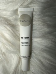 FLANERIE Eye Serum 0.68 Fl Oz Wild Jasmine Hyaluronic Dark Circles Relief Uplift