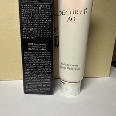 Cosme Decorte AQ WASHING CREAM, 30ml / 1 Oz Travel size NIB CHOSE QUANTITY