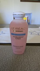 Loreal Hydrafresh Toner 1 Pack, Alcohol-Free, Non-Drying, 8.5 oz