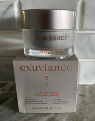 NIB Exuviance Rise Anti-Pollution Renewal Mask 1.7 fl oz – Unsealed Discontinued