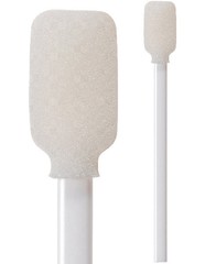 (Bag of 50 Swabs) 71-4576: 4.06” Rectangular Foam Mitt Swab by Swab-its Swabs