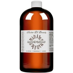 Jasmine water hydrosol 100% pure floral facial toner hair locs body face cleanse