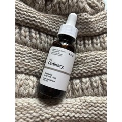 The Ordinary Authentic Mandelic Acid 10%+HA Gentle Facial Exfoliating Serum 1 oz