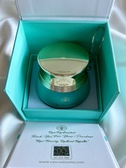 Raw radiantia Collage Luxe Cooling Cream Marine Collagen Vitamin B5 1.76 oz Face