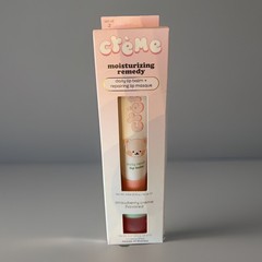👄New Creme Shop~Moisturizing Remedy~Daily Lip Balm+Repairing Lip Mask 2ct 👄