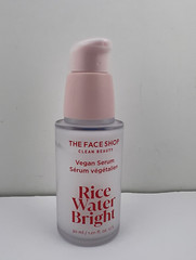 The Face Shop Rice Water Bright Vegan Serum, 1.01 fl oz – FREE SHIPPING!
