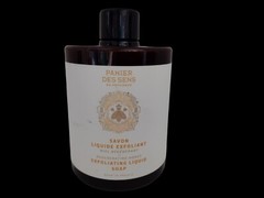 PANIER DES SENS Honey Exfoliating Liquid Marseille Soap 16.9 fl oz MISSING PUMP