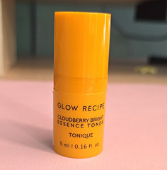 Glow Recipe Cloudberry Bright Essence Toner, Cloudberry, Travel Size 0.16 fl oz