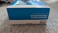 CVS Health Advanced Acne Cleansing Brush Dual Speed Facial Cleaner 2 Heads NEW