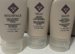 Organic Male OM4 Normal Travel Starter 4-Step RegiMEN
