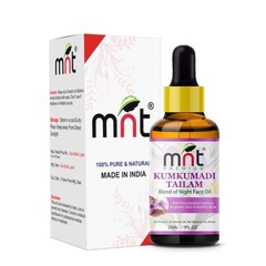 Mnt Kumkumadi Tailam For Skin Brightening 30ml D903
