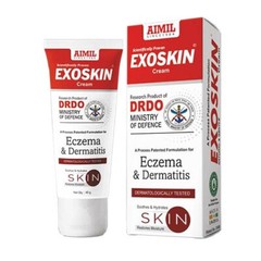 AIMIL Exoskin Cream – 40gm Itchy, Cracked and Irritated Skin Free Shipping