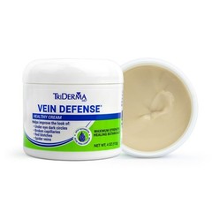 4 oz Vein Defense Cream with Arnica & MSM – Smoothens Spider Veins & Circles