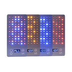 1PCS Handheld Red Light Therapy Device Mini Portable – 72LEDs 4 Wave lengths N5j