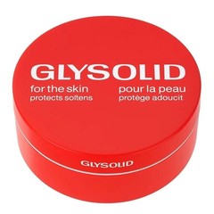 GLYSOLID Glycerin Skin Cream Moisturizer Dry Skin Care made in Germany 125ml