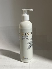 2x Kinlo Coconut Body Oil MCT with Vitamin E 7.7 fl oz