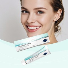 IAIUSET 100g 100% Pure Undiluted Hyaluronic Acid Facial Moisturizing Cream