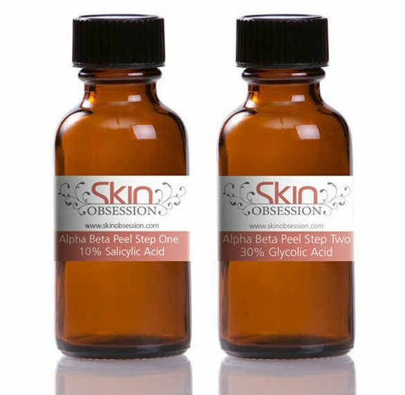 30% Alpha Beta Combo Peel Kit ~Skin Obsession~Reduces Acne, Blemishes & Scarring