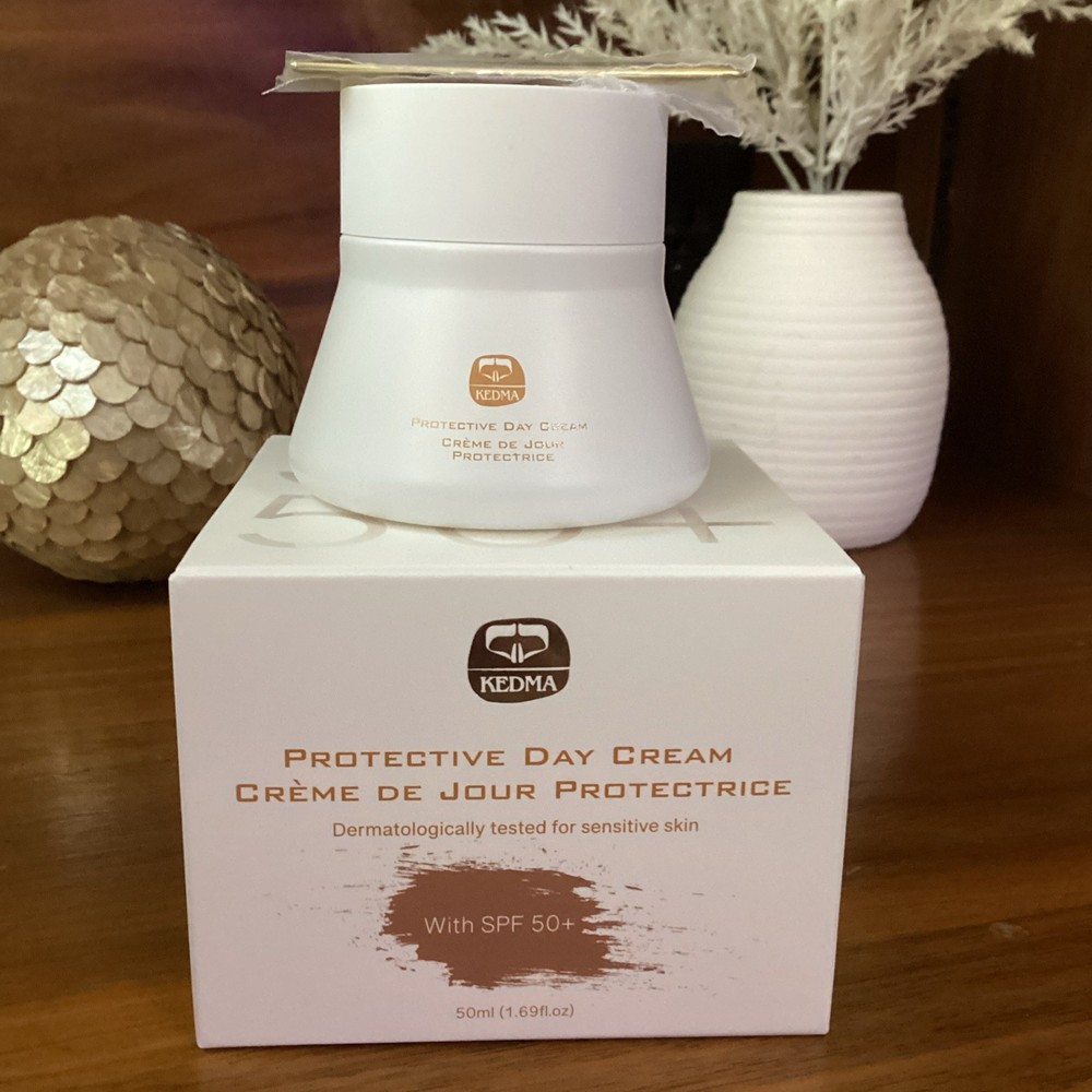 Kedma Protective Day Cream 50ml/1.69oz for Sensitive Skin W SPF 50+ MSRP$299