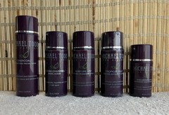 Set of 5 Piece Charcoal Mask/Facial Scrub/Hydrating Lotion/Exfoliant/Moisturizer