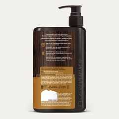 Every Man Jack Mens Amber + Sandalwood Hand & Body Lotion for All Skin Types – D